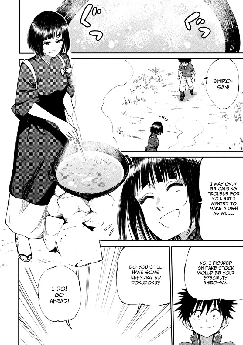 Mazumeshi Elf to Yuuboku-gurashi Chapter 48 page 20