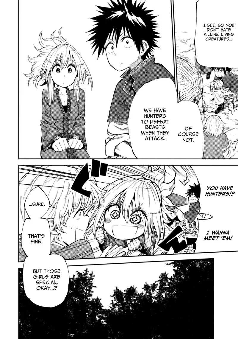 Mazumeshi Elf to Yuuboku-gurashi Chapter 48 page 4