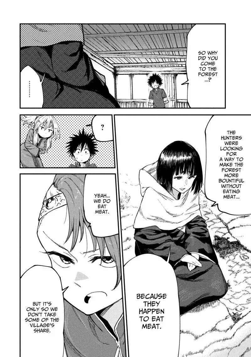 Mazumeshi Elf to Yuuboku-gurashi Chapter 48 page 12