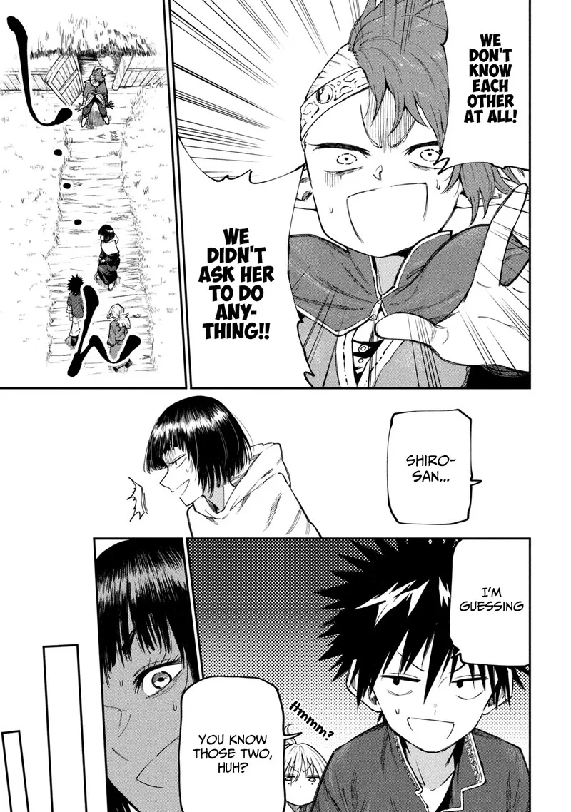 Mazumeshi Elf to Yuuboku-gurashi Chapter 48 page 9