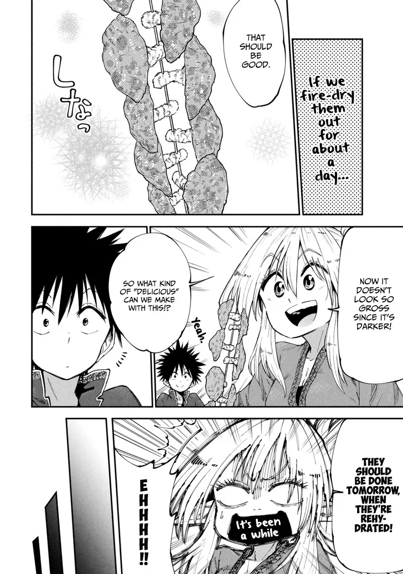 Mazumeshi Elf to Yuuboku-gurashi Chapter 48 page 18