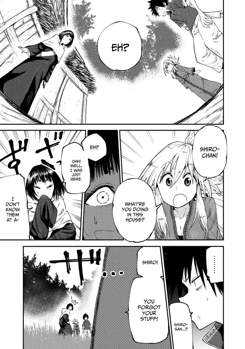 Mazumeshi Elf to Yuuboku-gurashi Chapter 48 page 7