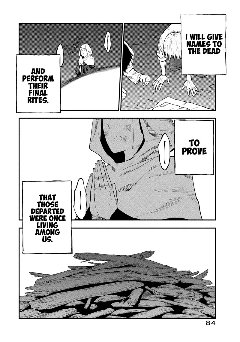 Mazumeshi Elf to Yuuboku-gurashi Chapter 49.1 page 14
