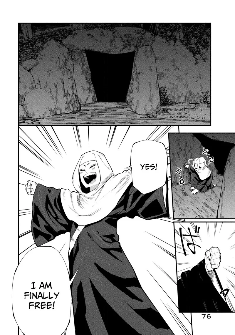 Mazumeshi Elf to Yuuboku-gurashi Chapter 49.1 page 6