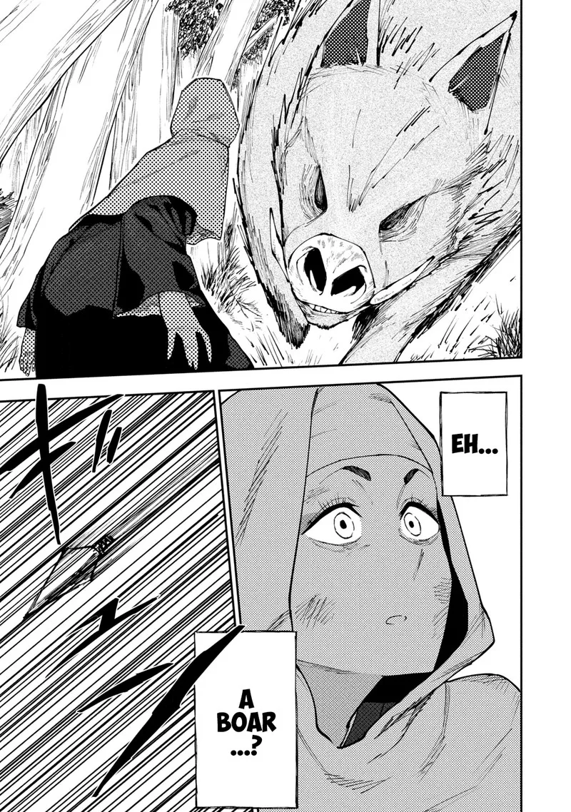 Mazumeshi Elf to Yuuboku-gurashi Chapter 49.1 page 17