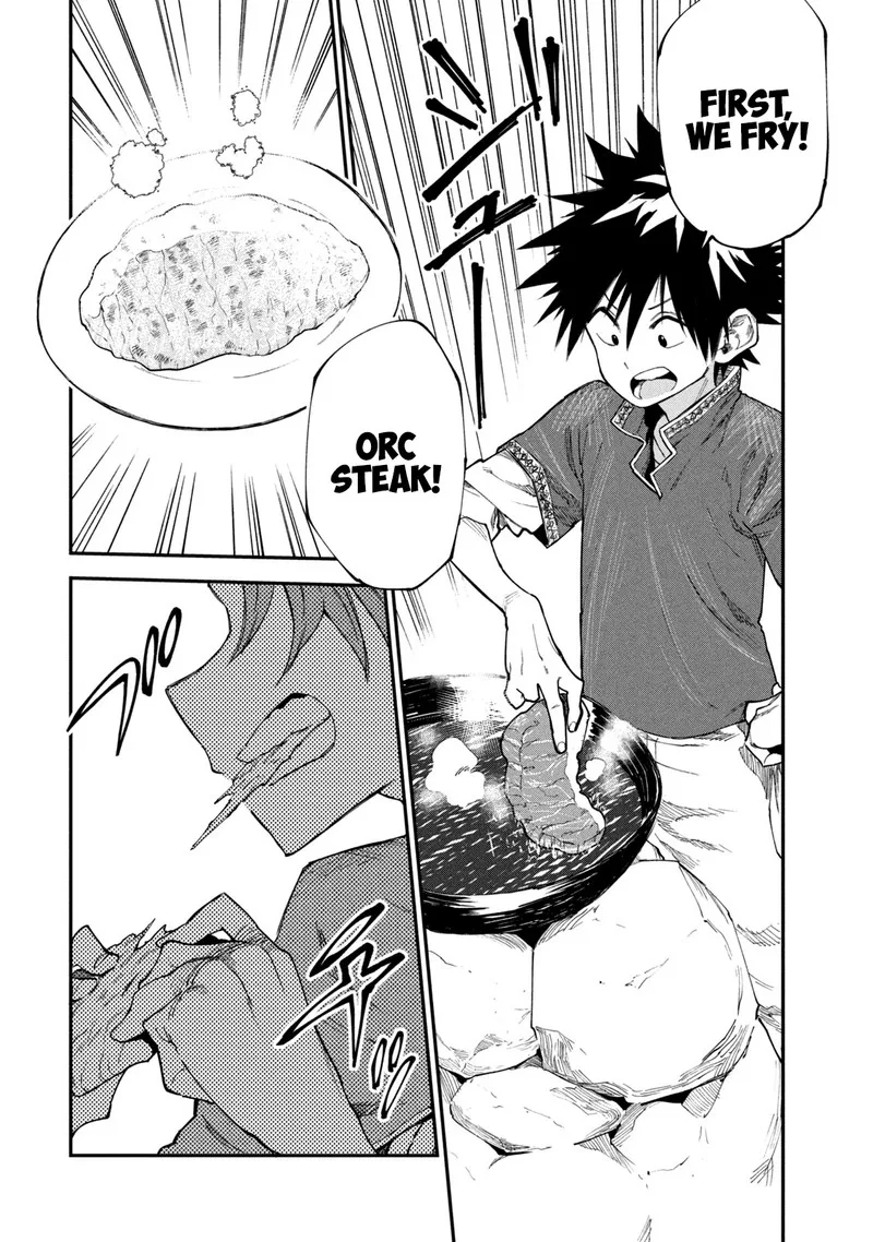 Mazumeshi Elf to Yuuboku-gurashi Chapter 49 page 8