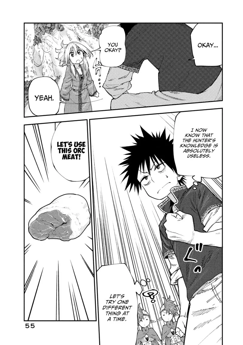 Mazumeshi Elf to Yuuboku-gurashi Chapter 49 page 7