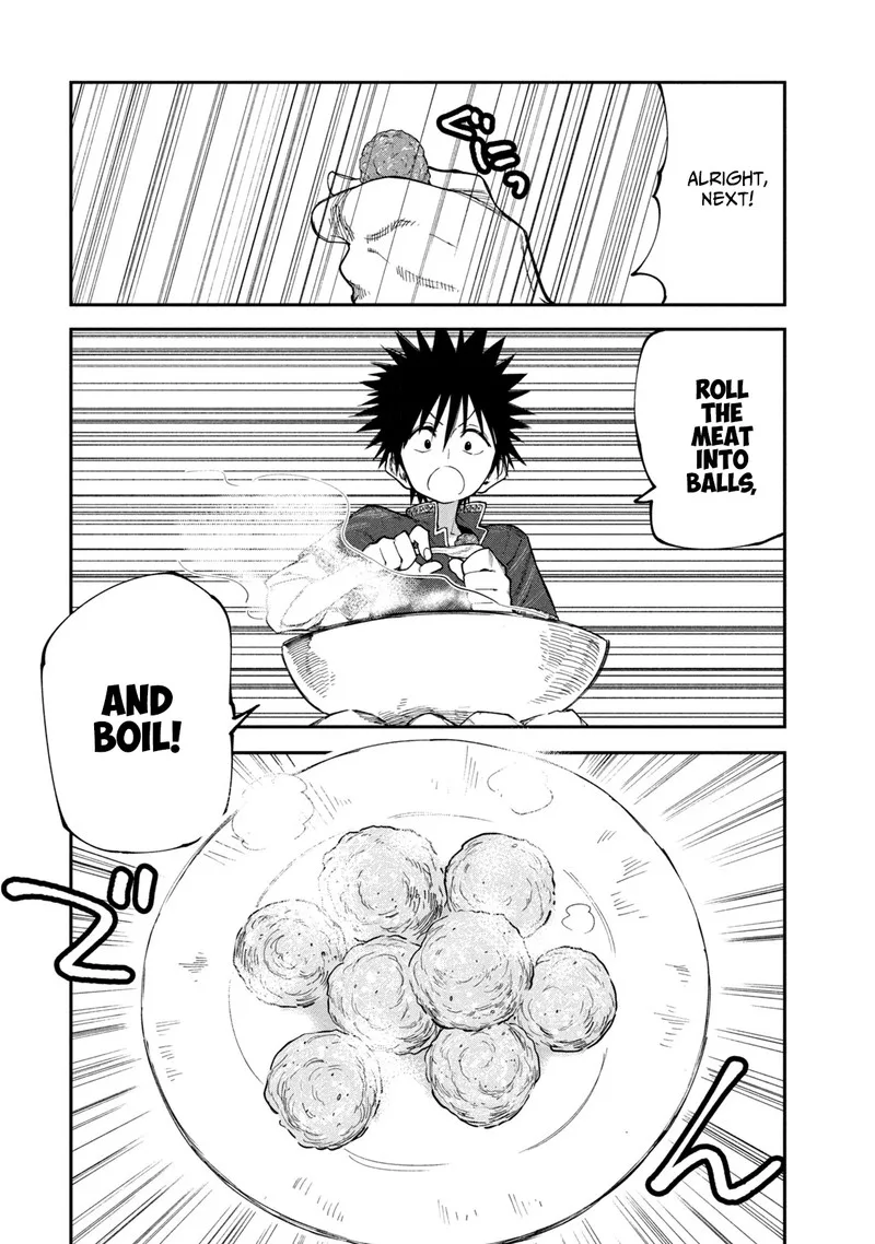 Mazumeshi Elf to Yuuboku-gurashi Chapter 49 page 10