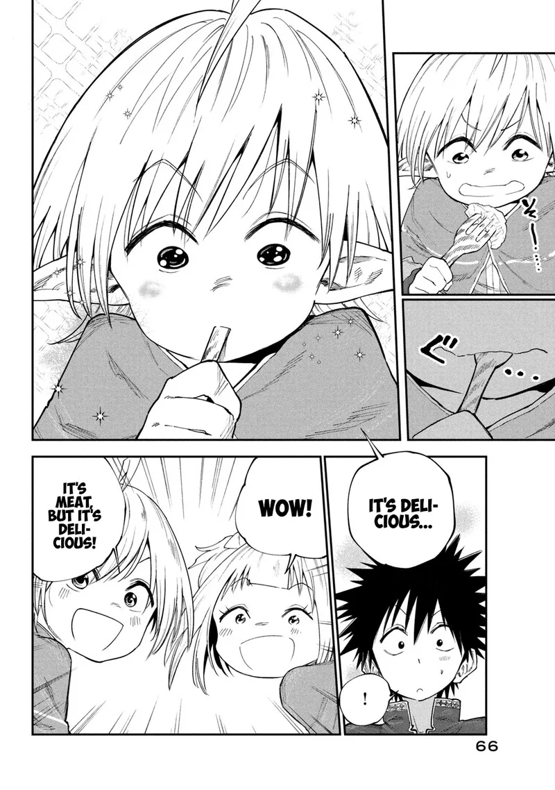 Mazumeshi Elf to Yuuboku-gurashi Chapter 49 page 18