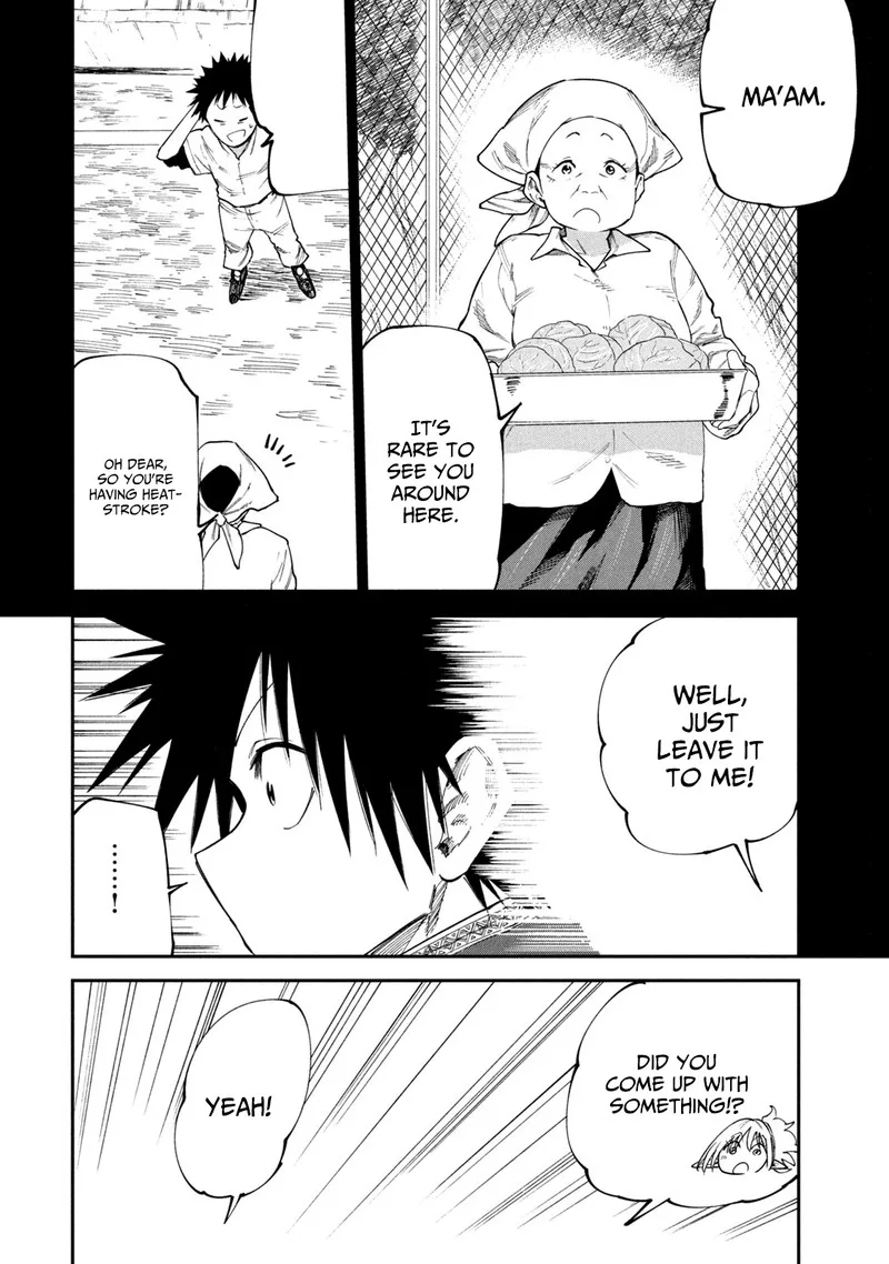 Mazumeshi Elf to Yuuboku-gurashi Chapter 49 page 14