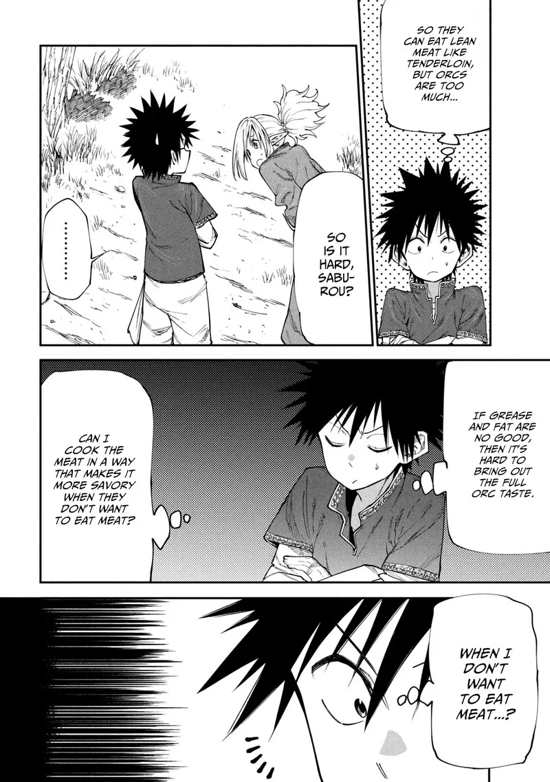 Mazumeshi Elf to Yuuboku-gurashi Chapter 49 page 12