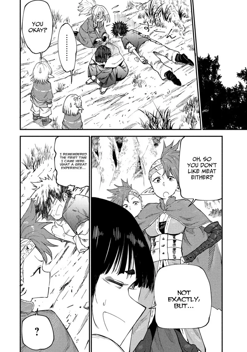 Mazumeshi Elf to Yuuboku-gurashi Chapter 49 page 6