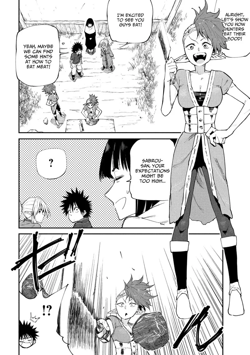 Mazumeshi Elf to Yuuboku-gurashi Chapter 49 page 2
