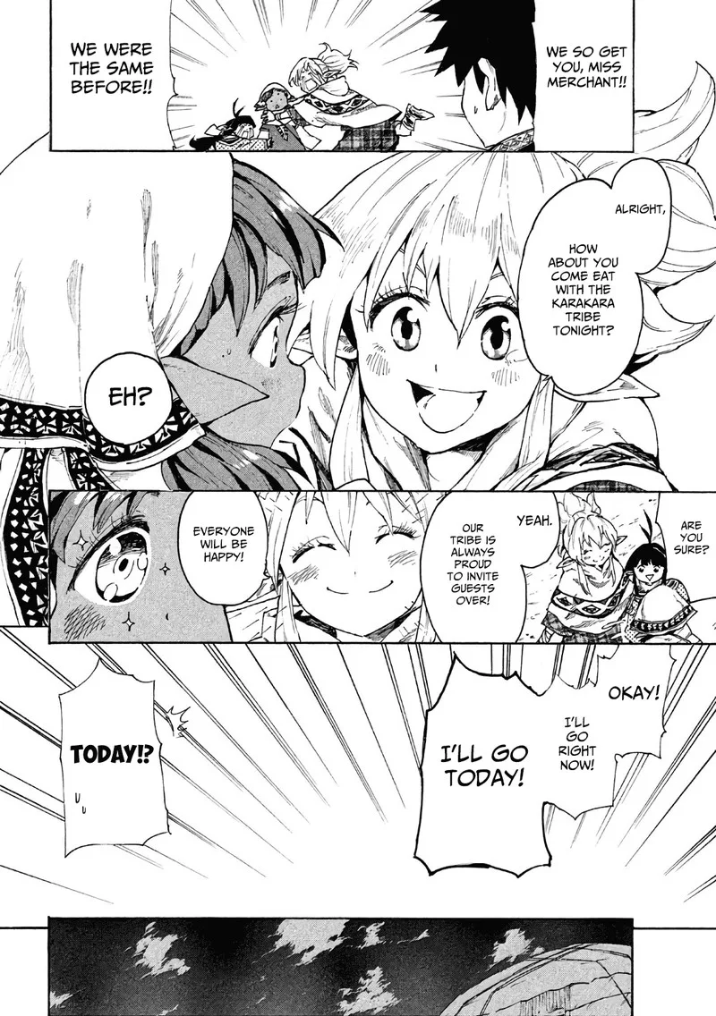 Mazumeshi Elf to Yuuboku-gurashi Chapter 5 page 10