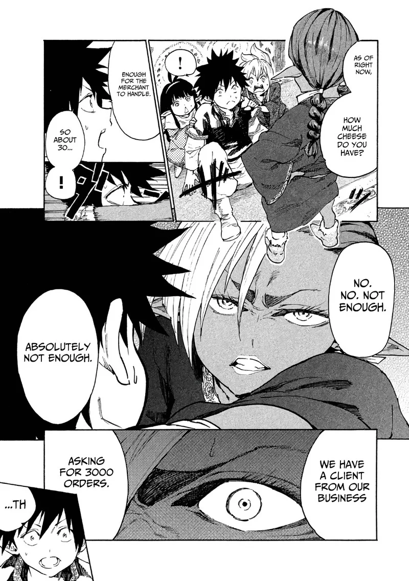 Mazumeshi Elf to Yuuboku-gurashi Chapter 5 page 27