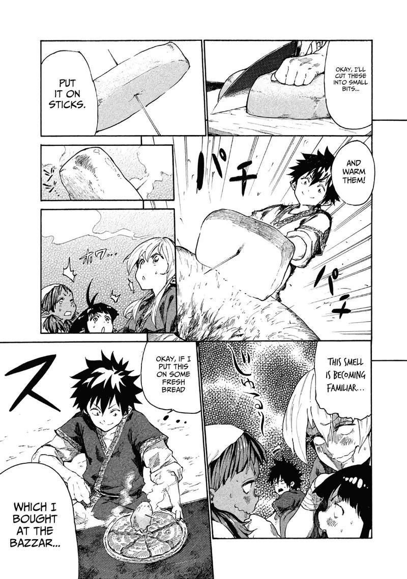 Mazumeshi Elf to Yuuboku-gurashi Chapter 5 page 21