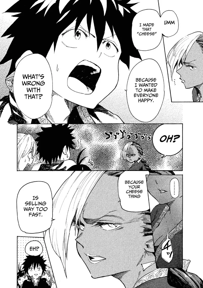 Mazumeshi Elf to Yuuboku-gurashi Chapter 5 page 26