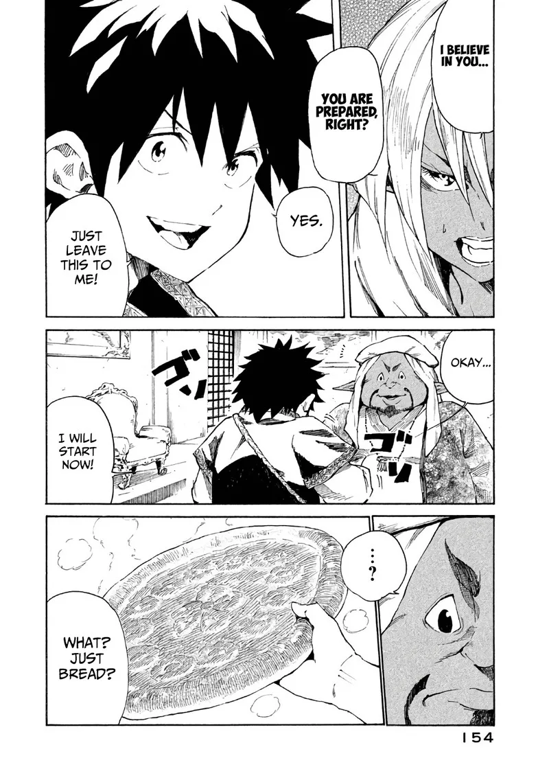 Mazumeshi Elf to Yuuboku-gurashi Chapter 5 page 32