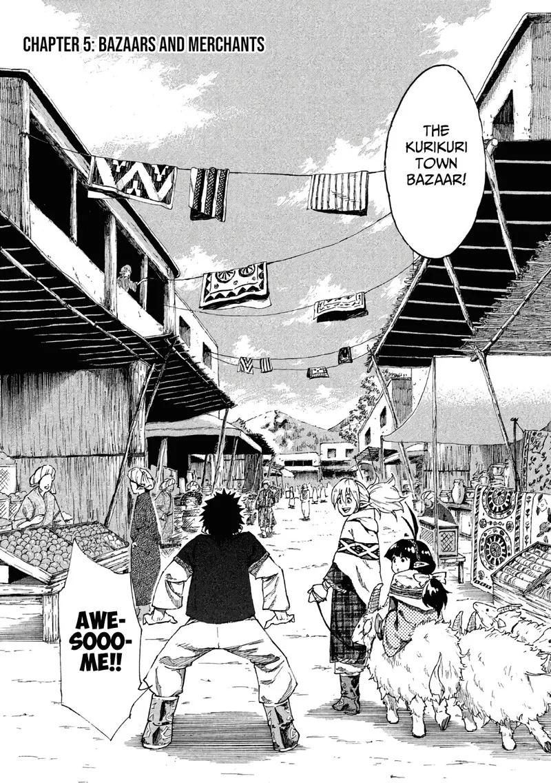 Mazumeshi Elf to Yuuboku-gurashi Chapter 5 page 2