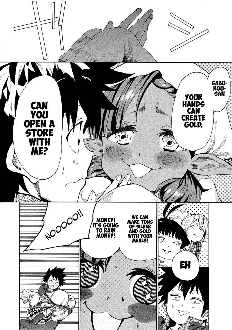 Mazumeshi Elf to Yuuboku-gurashi Chapter 5 page 12