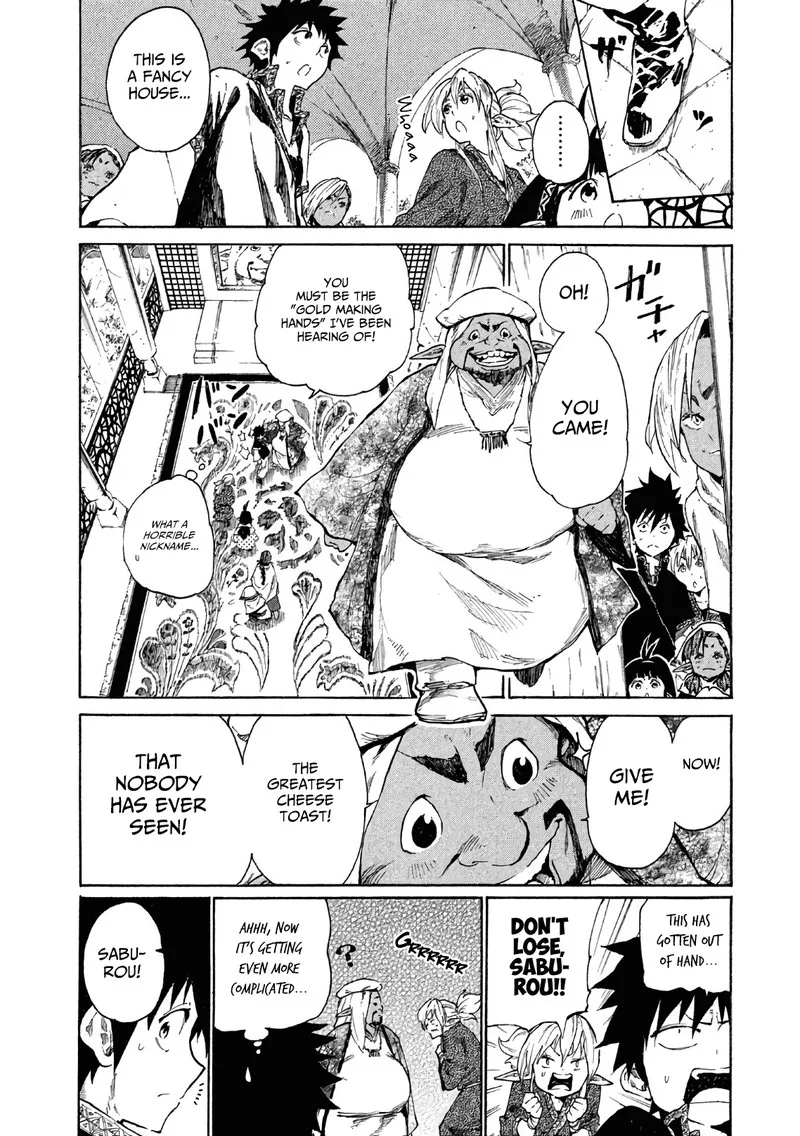 Mazumeshi Elf to Yuuboku-gurashi Chapter 5 page 31