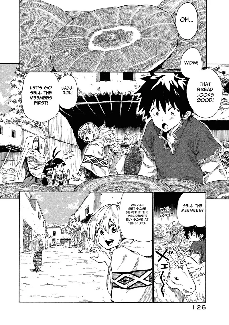 Mazumeshi Elf to Yuuboku-gurashi Chapter 5 page 4