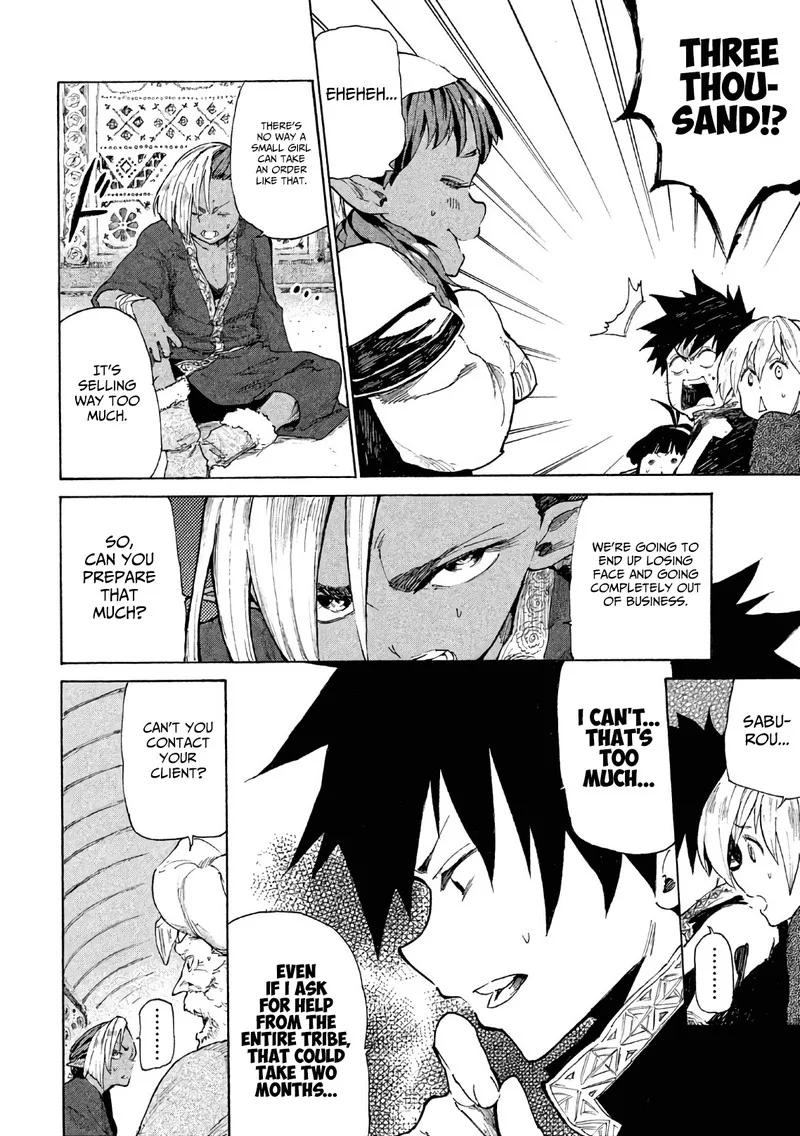 Mazumeshi Elf to Yuuboku-gurashi Chapter 5 page 28