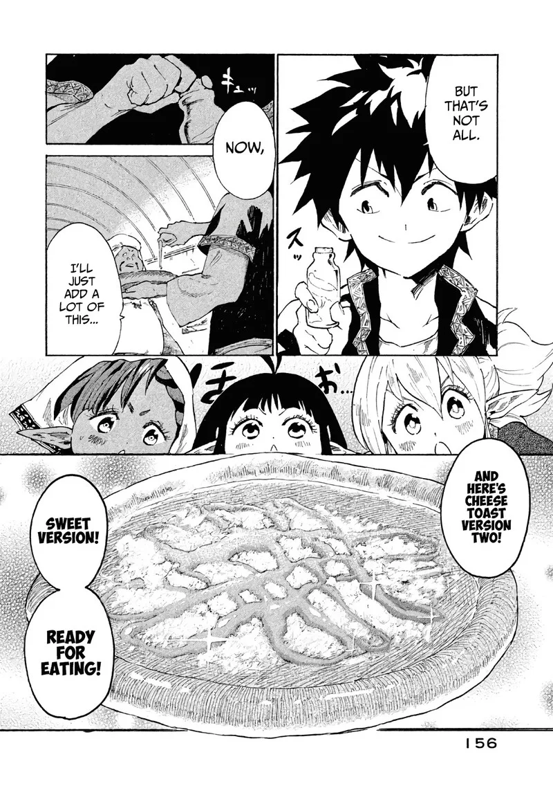 Mazumeshi Elf to Yuuboku-gurashi Chapter 5 page 34