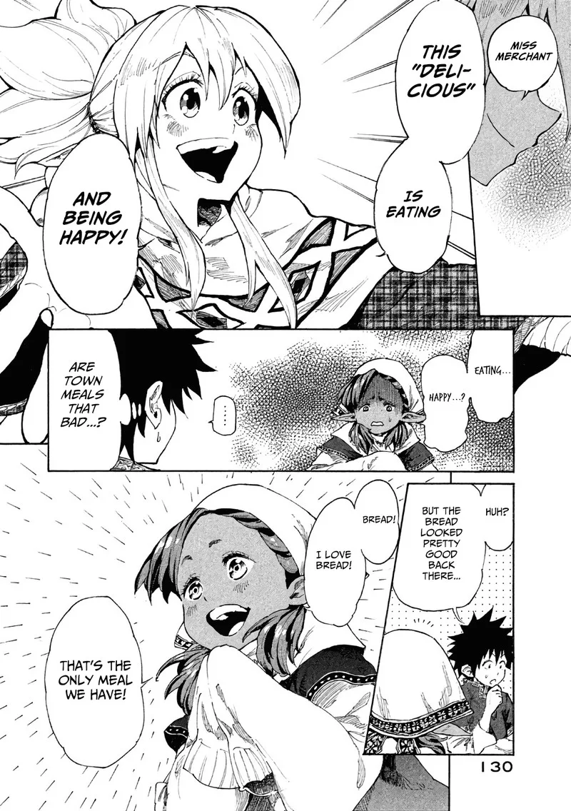 Mazumeshi Elf to Yuuboku-gurashi Chapter 5 page 8