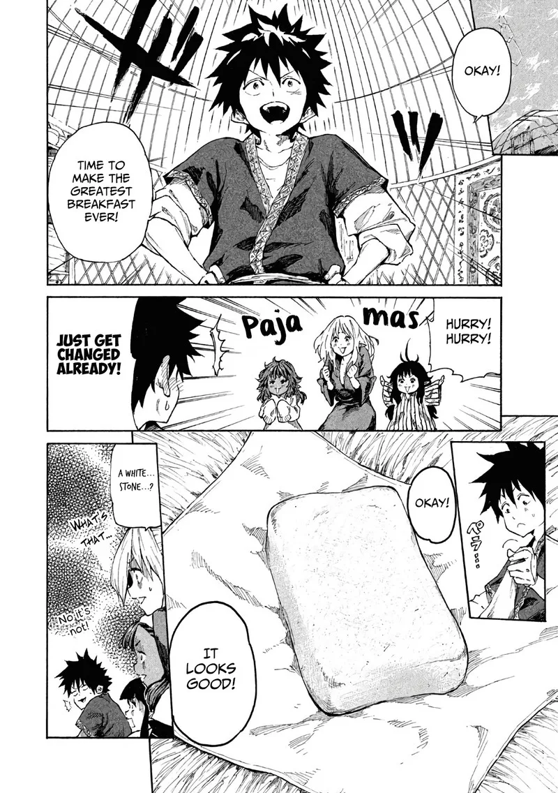 Mazumeshi Elf to Yuuboku-gurashi Chapter 5 page 20
