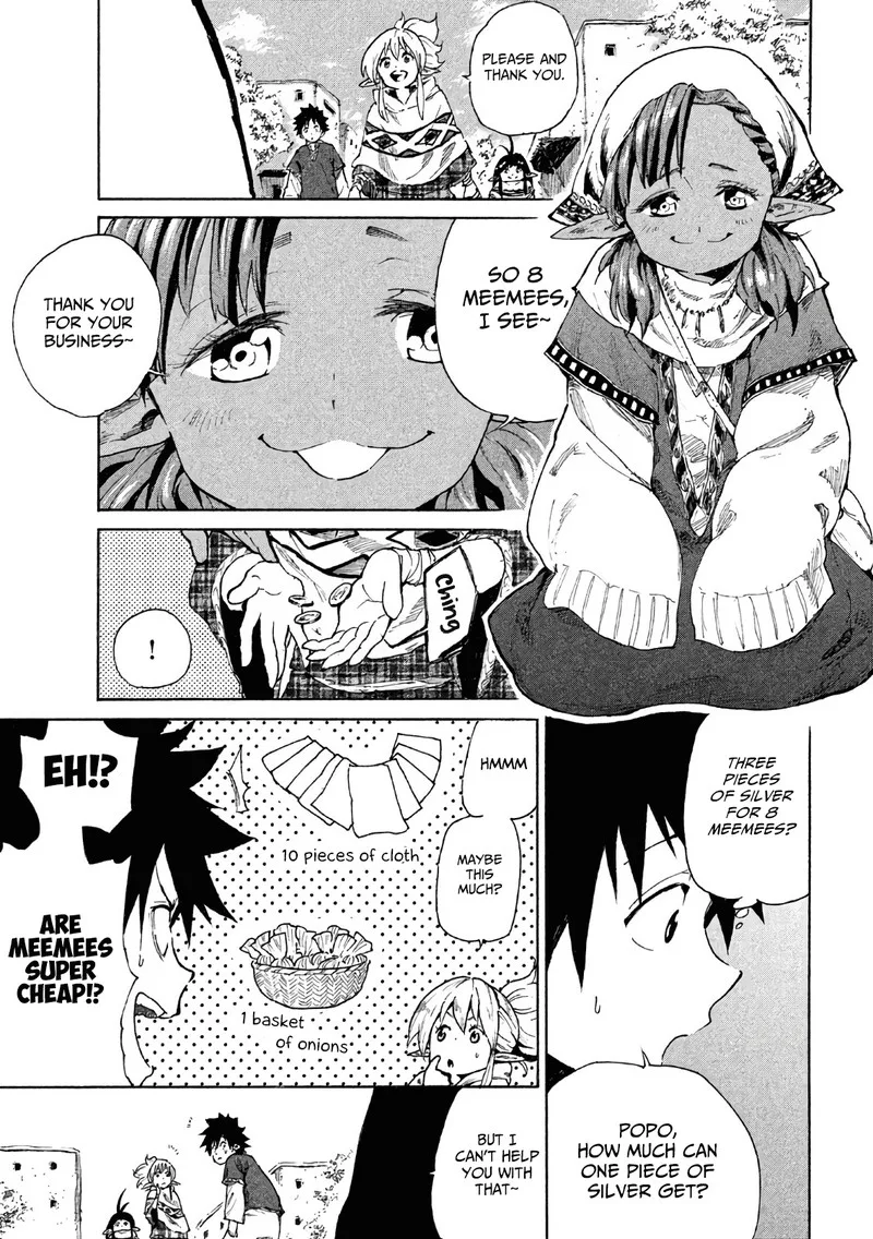 Mazumeshi Elf to Yuuboku-gurashi Chapter 5 page 5