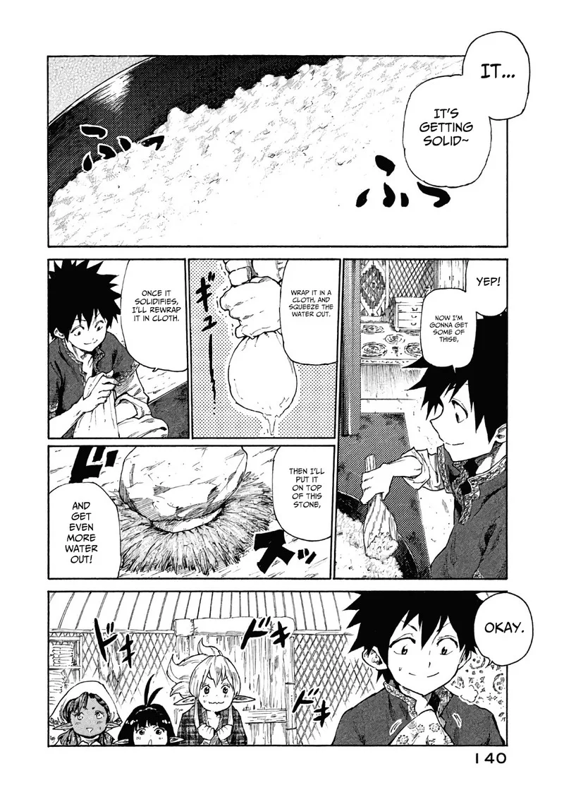 Mazumeshi Elf to Yuuboku-gurashi Chapter 5 page 18
