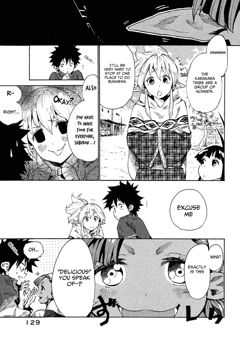 Mazumeshi Elf to Yuuboku-gurashi Chapter 5 page 7
