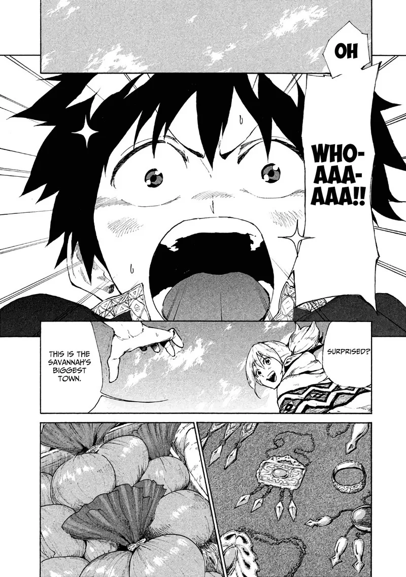Mazumeshi Elf to Yuuboku-gurashi Chapter 5 page 1