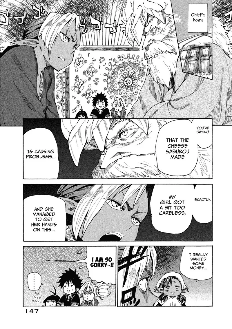 Mazumeshi Elf to Yuuboku-gurashi Chapter 5 page 25