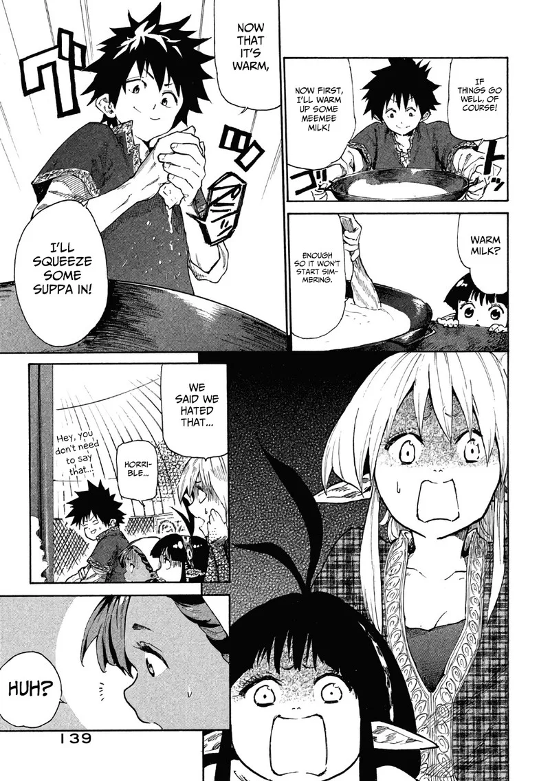 Mazumeshi Elf to Yuuboku-gurashi Chapter 5 page 17