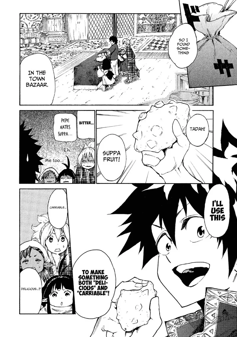 Mazumeshi Elf to Yuuboku-gurashi Chapter 5 page 16