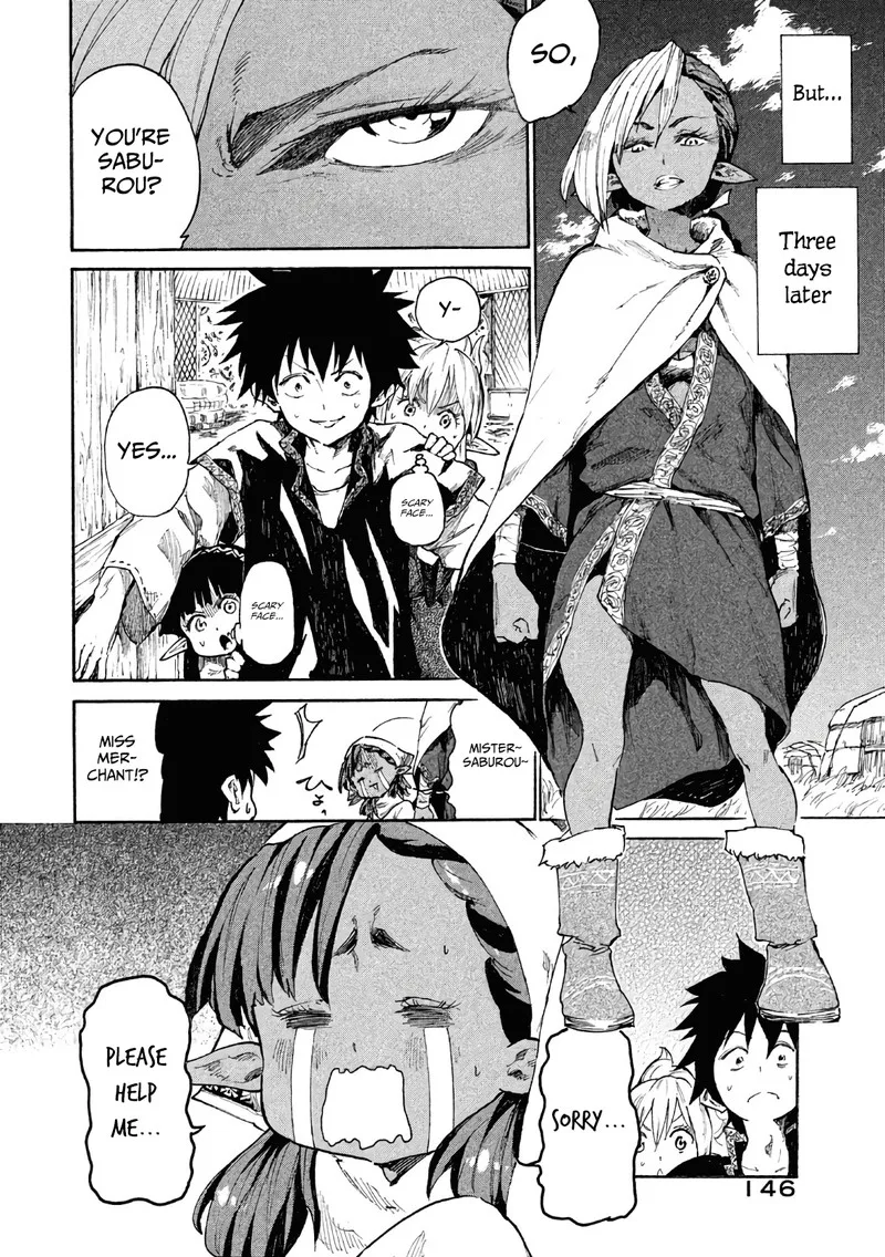 Mazumeshi Elf to Yuuboku-gurashi Chapter 5 page 24