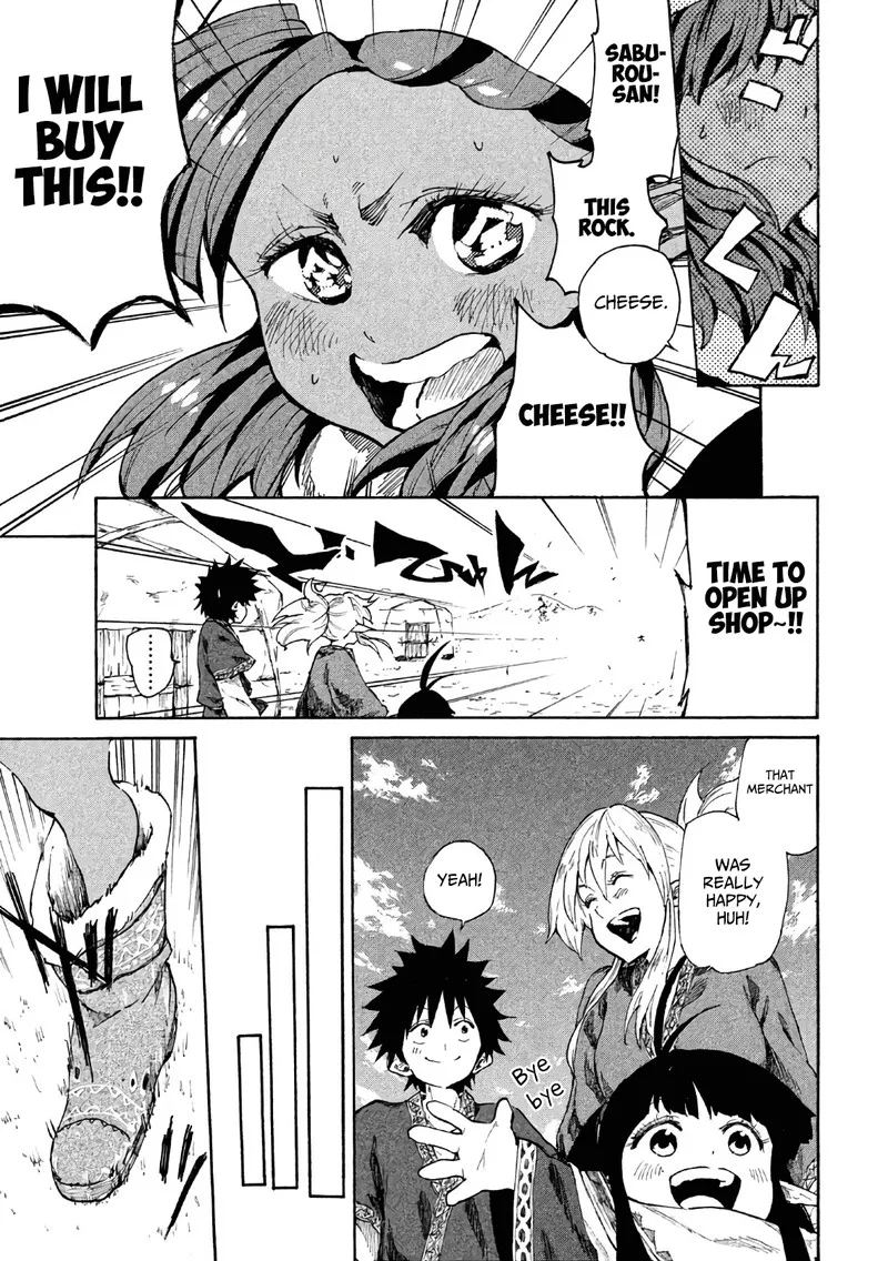 Mazumeshi Elf to Yuuboku-gurashi Chapter 5 page 23