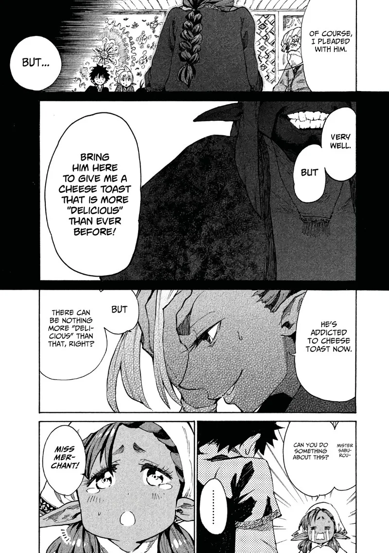 Mazumeshi Elf to Yuuboku-gurashi Chapter 5 page 29