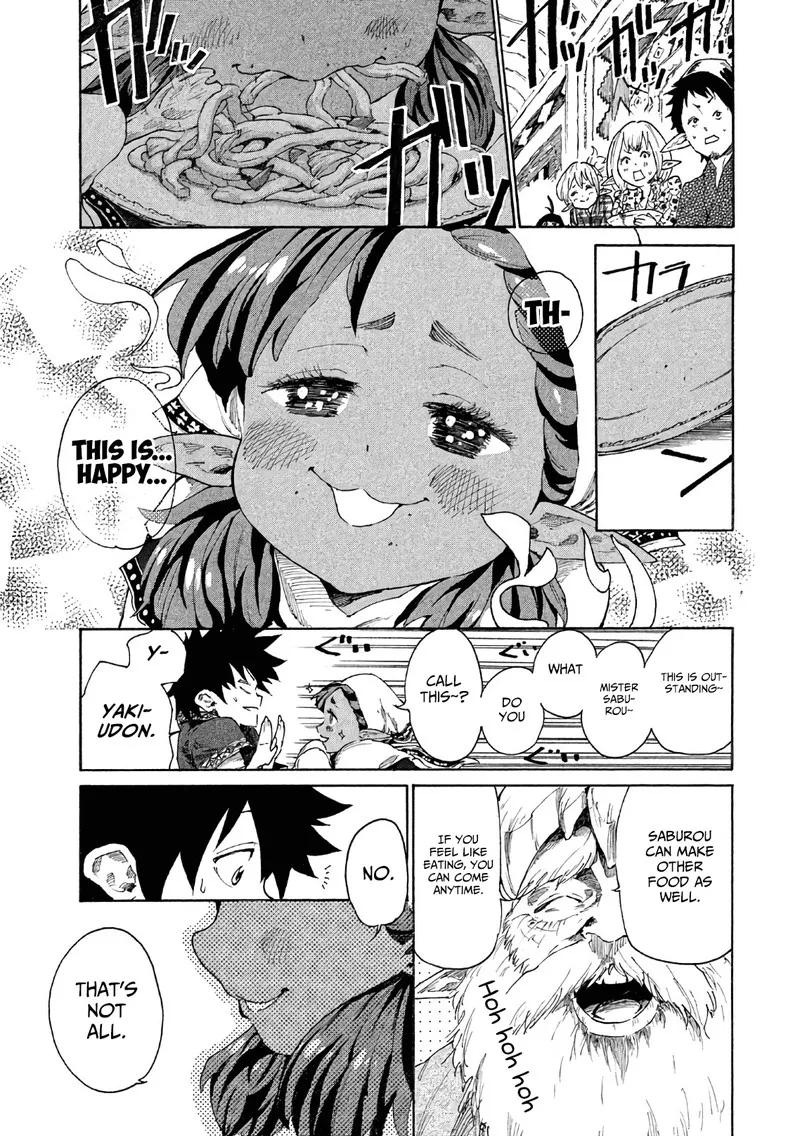 Mazumeshi Elf to Yuuboku-gurashi Chapter 5 page 11