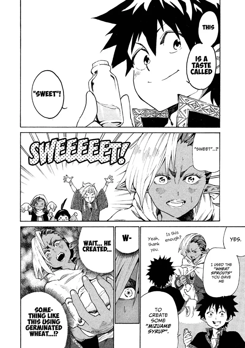 Mazumeshi Elf to Yuuboku-gurashi Chapter 5 page 36