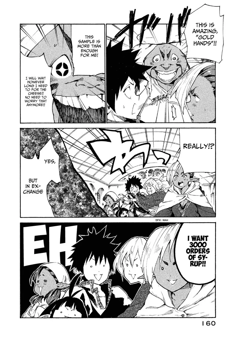 Mazumeshi Elf to Yuuboku-gurashi Chapter 5 page 38