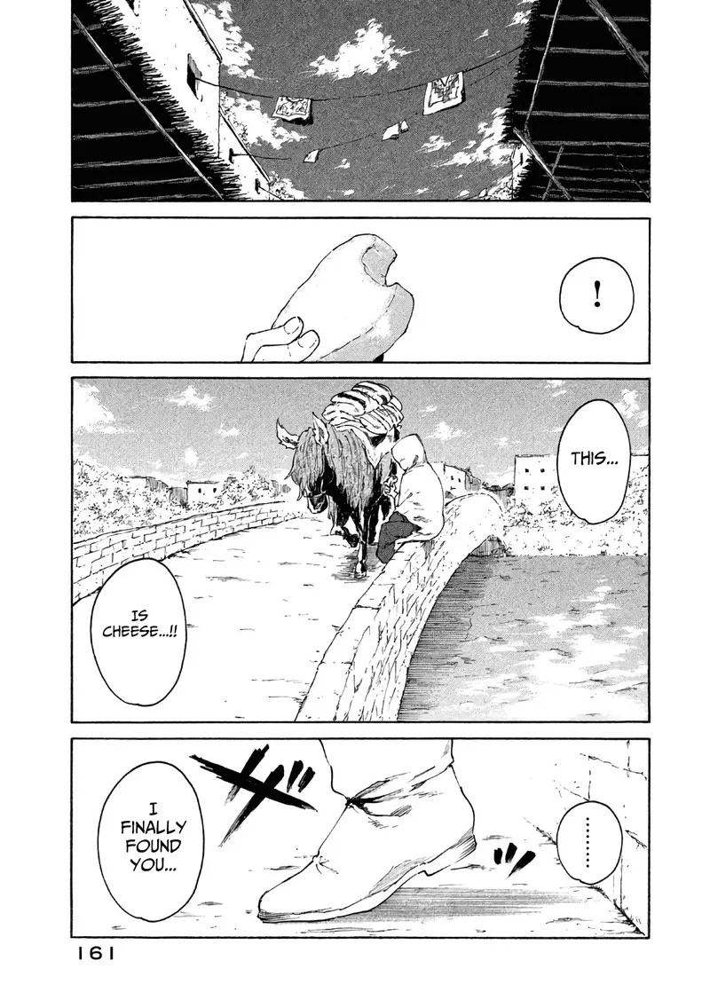 Mazumeshi Elf to Yuuboku-gurashi Chapter 5 page 39