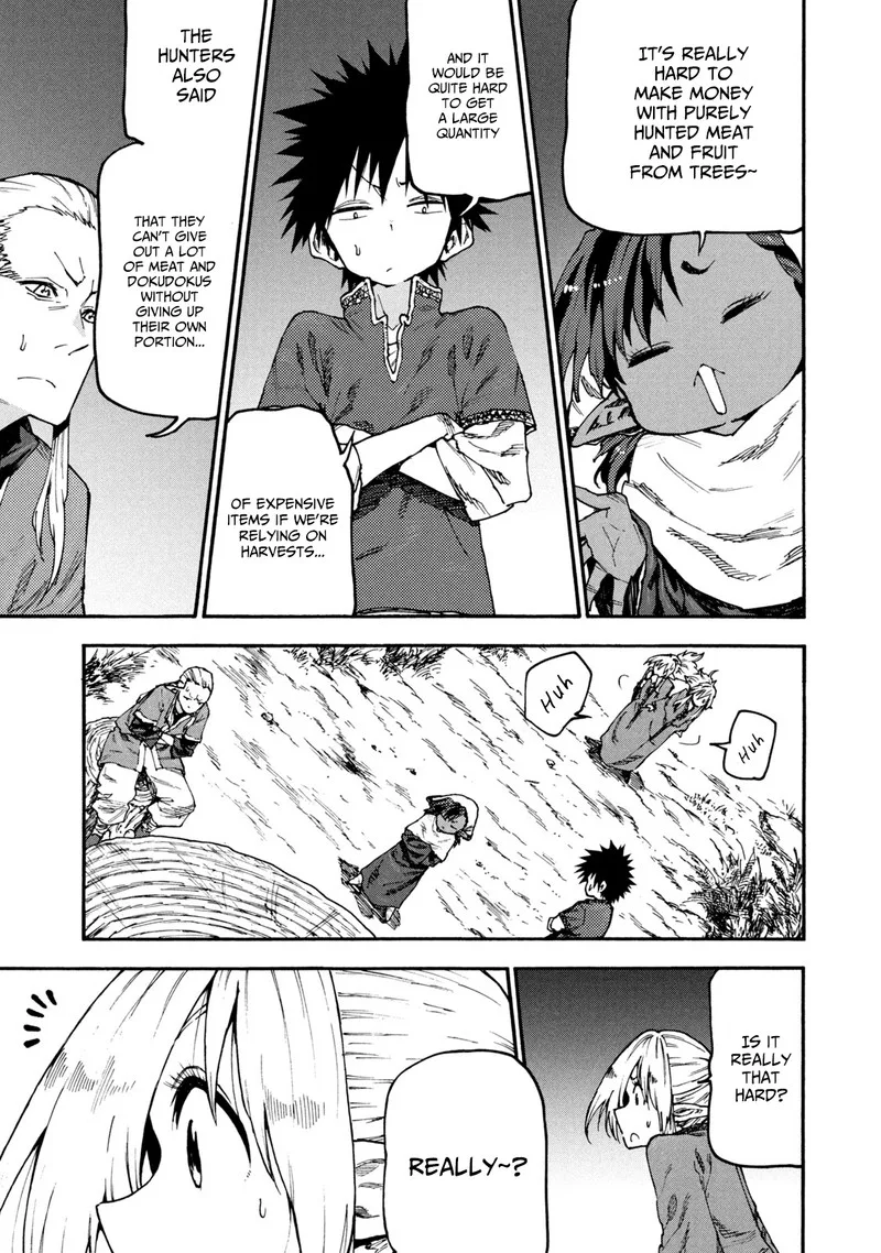 Mazumeshi Elf to Yuuboku-gurashi Chapter 50 page 7