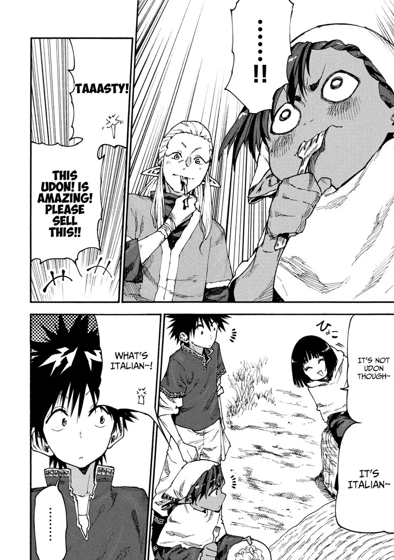 Mazumeshi Elf to Yuuboku-gurashi Chapter 50 page 4