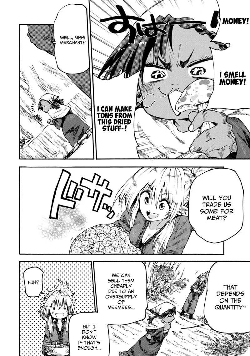 Mazumeshi Elf to Yuuboku-gurashi Chapter 50 page 6
