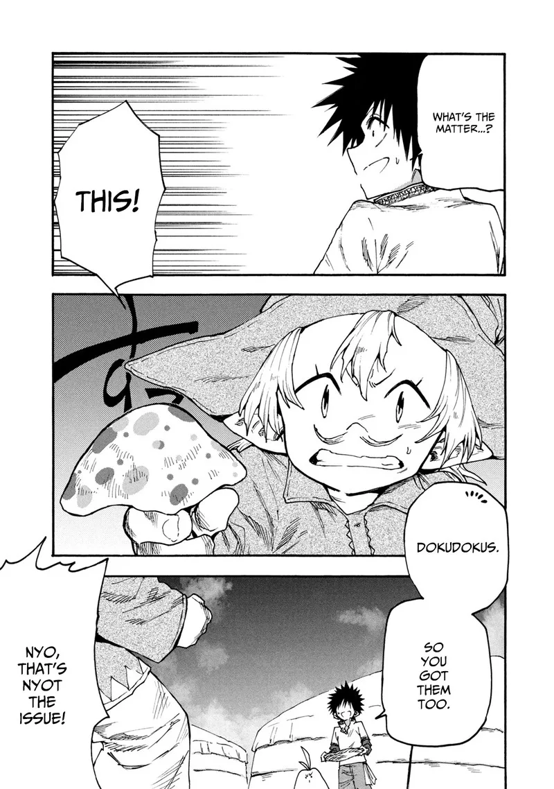 Mazumeshi Elf to Yuuboku-gurashi Chapter 50 page 21