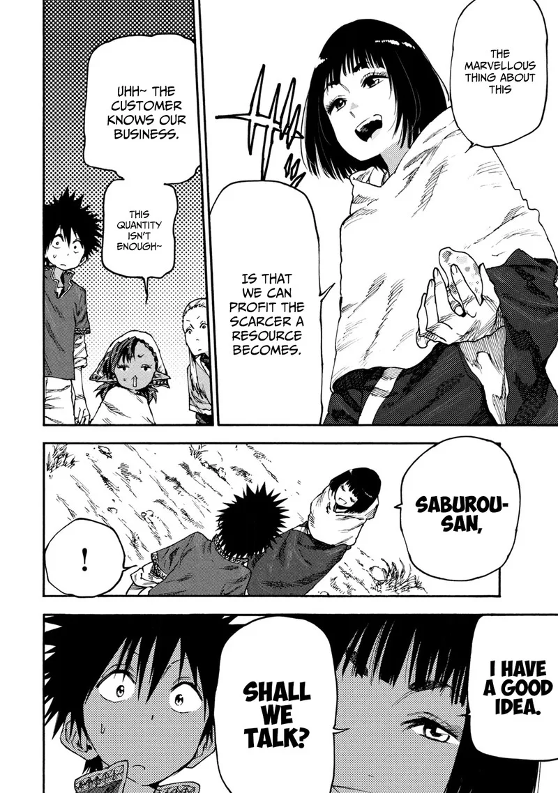 Mazumeshi Elf to Yuuboku-gurashi Chapter 50 page 8