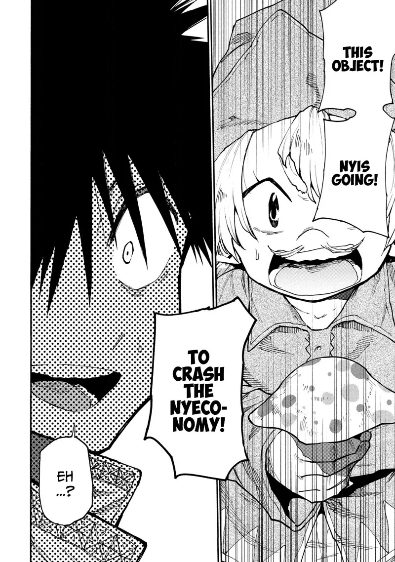 Mazumeshi Elf to Yuuboku-gurashi Chapter 50 page 22